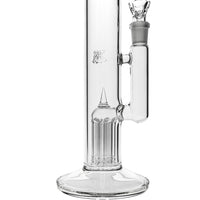 2K Glass Art Fixed 8-Arm Tree Perc Bong