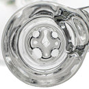 2K Glass Art Fixed 8-Arm Tree Perc Bong
