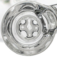 2K Glass Art Fixed 8-Arm Tree Perc Bong