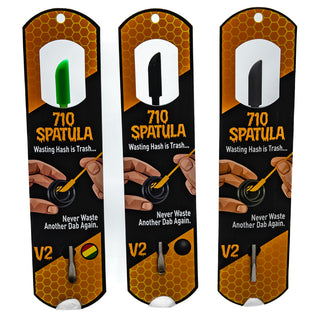 710 Spatula V2 Silicone Dab Spatula