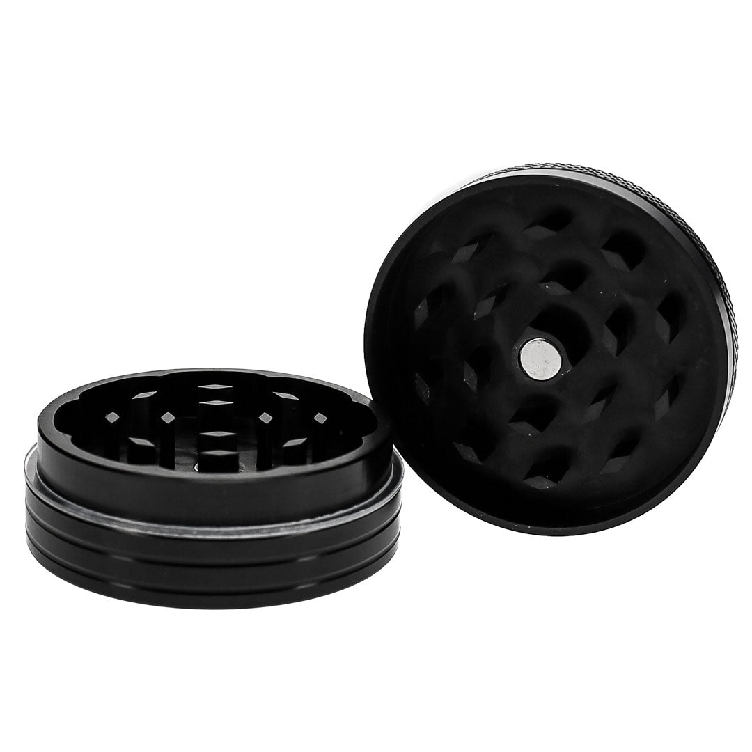 Aerospaced 2 Piece Herb Grinder Higher Standards Aluminum Grinder Aerospaced 2 Piece Herb Grinder Higher Standards Aluminum Grinder