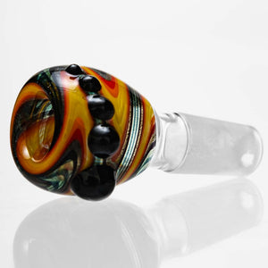 AIGB 14mm Worked Twist Bong Slides