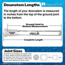 How to measure your glass bong downstem