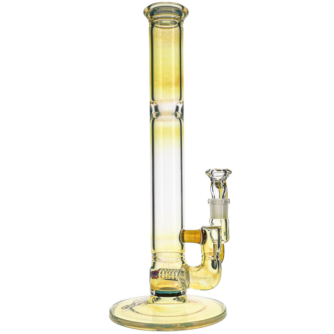 Apix Design Fumed & Clear Stemline Bong