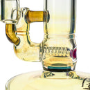 Fumed & Clear Stemline Bong from Apix Design