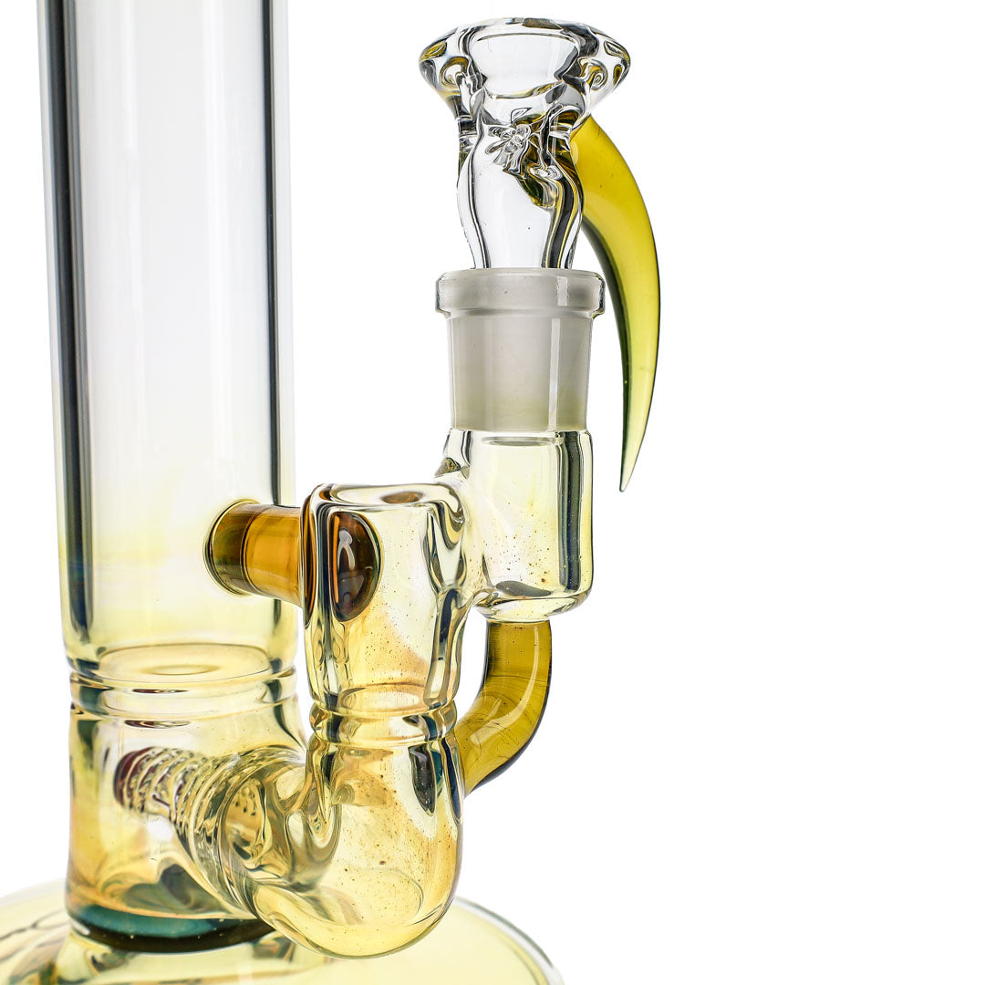 Fumed & Clear Stemline Bong from Apix Design