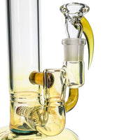 Fumed & Clear Stemline Bong from Apix Design