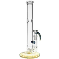 Clear and Fumed Stemline Bong from Apix Design