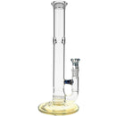 Clear and Fumed Stemline Bong from Apix Design