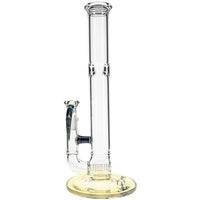 Clear and Fumed Stemline Bong from Apix Design