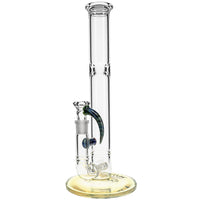 Clear and Fumed Stemline Bong from Apix Design