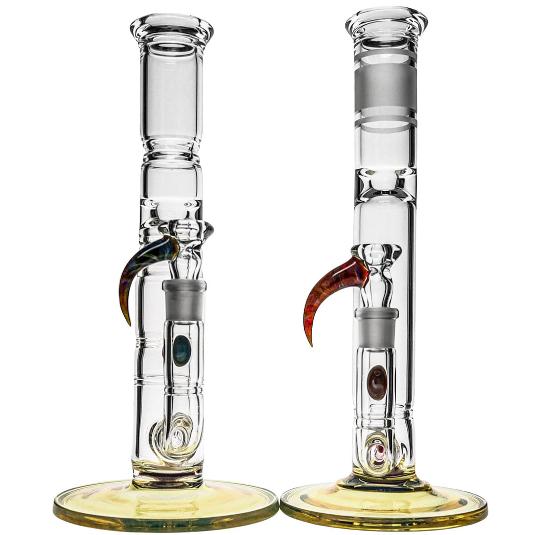 Apix Design Fumed Base Stemline Bong