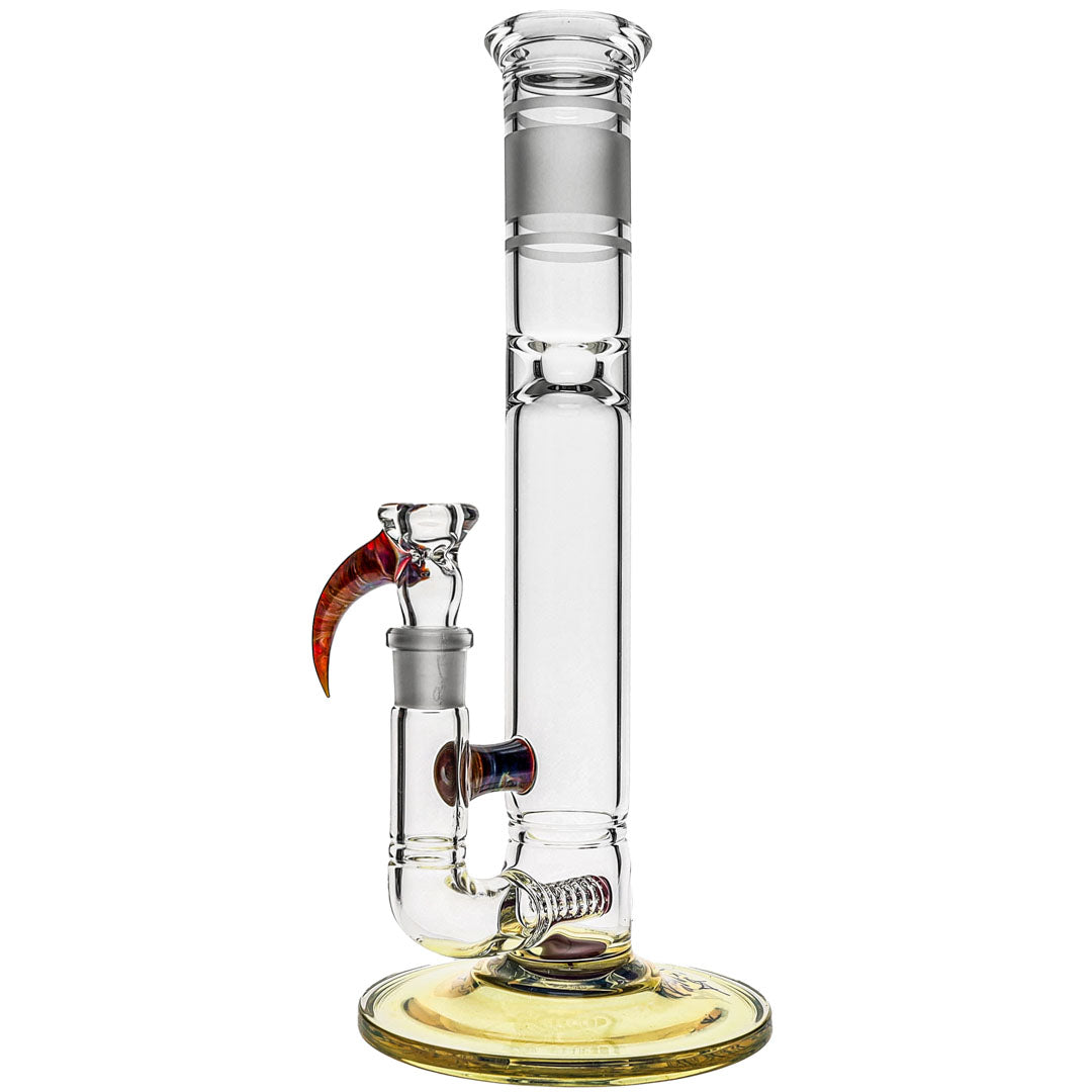 Apix Design Fumed Base Stemline Bong