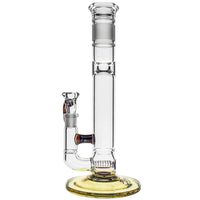 Fumed Base Stemline Bongs from Apix Design