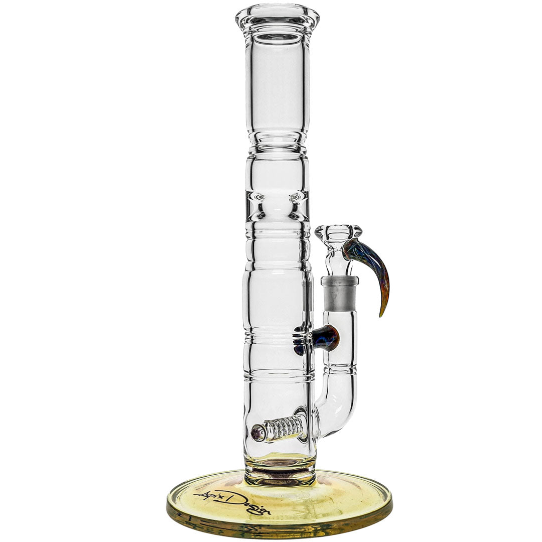 Fumed Base Stemline Bongs from Apix Design