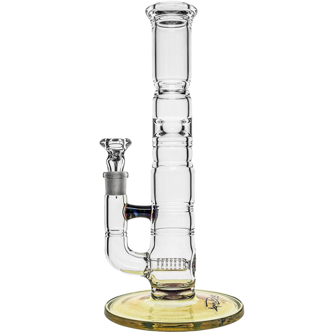 Fumed Base Stemline Bongs from Apix Design