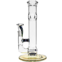 Short Stemline Percolator Bongs from Apix Design