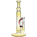 Fumed Bong with Reduced Mouthpiece by Apix Design