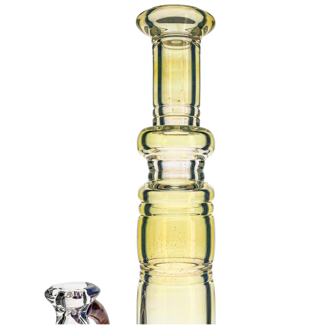 Fumed Bong with Reduced Mouthpiece by Apix Design