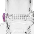 60-Hole Stacker Bong from Ashme Glass