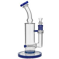 Bent Neck 120-Hole GridLine Rig from Ashme Glass