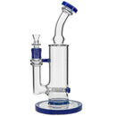 Bent Neck 120-Hole GridLine Rig from Ashme Glass