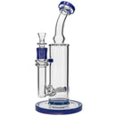 Bent Neck 120-Hole GridLine Rig from Ashme Glass