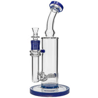 Bent Neck 120-Hole GridLine Rig from Ashme Glass