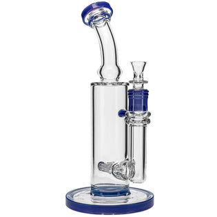 AshMe Glass Bent Neck 120-Hole GridLine Rig