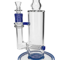 Bent Neck 120-Hole GridLine Rig from Ashme Glass