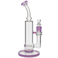 Bent Neck 60-Hole GridLine Rig from Ashme Glass