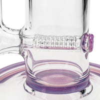 Bent Neck 60-Hole GridLine Rig from Ashme Glass