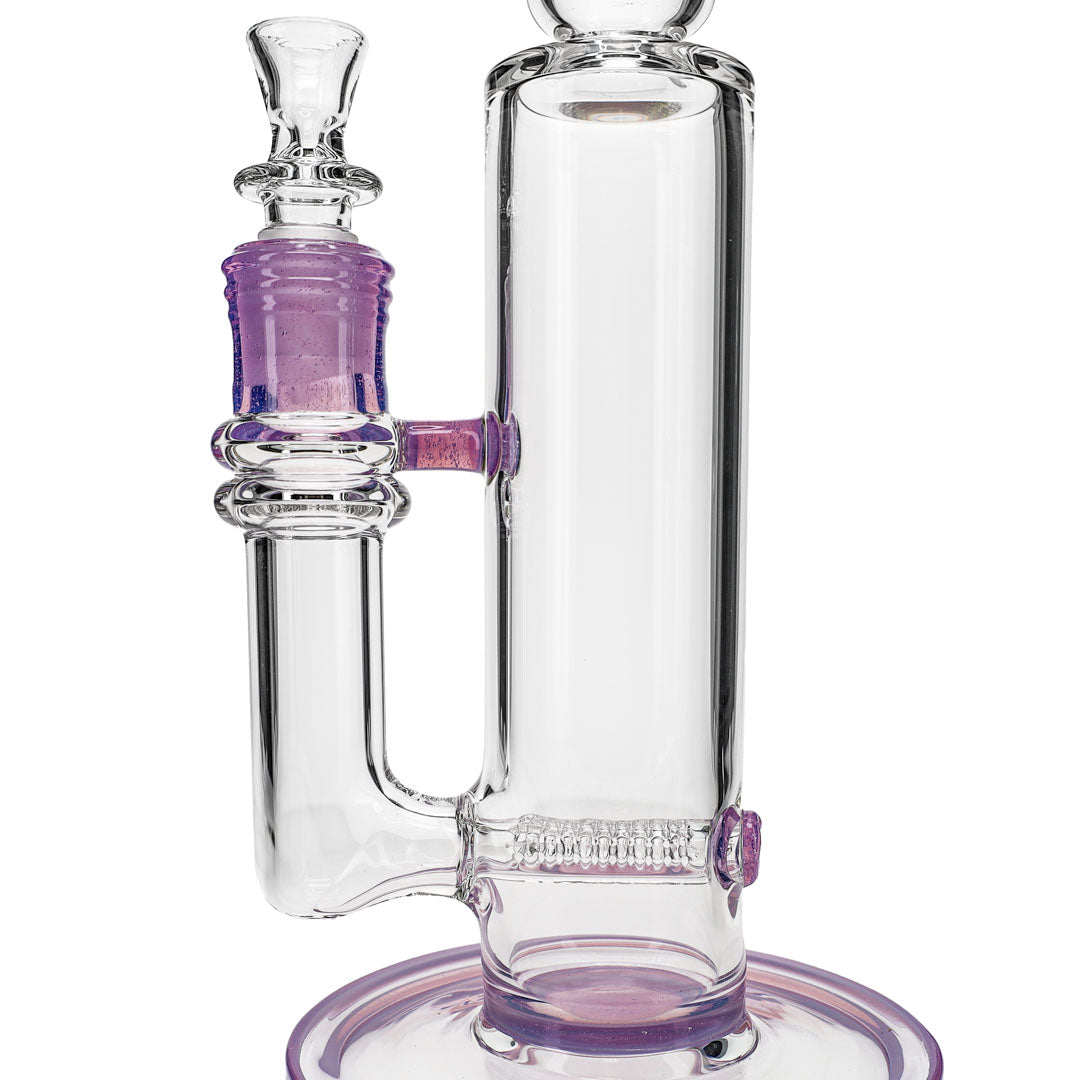 Bent Neck 60-Hole GridLine Rig from Ashme Glass