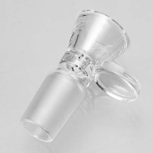 Accurate Glass 18mm One-Hole Bong Slide