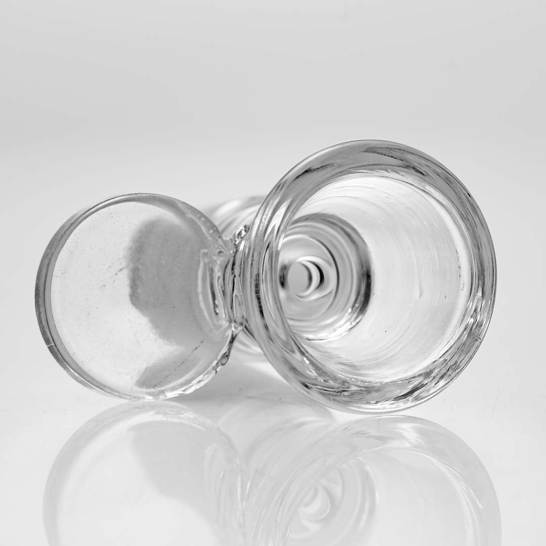 Accurate Glass 18mm One-Hole Bong Slide