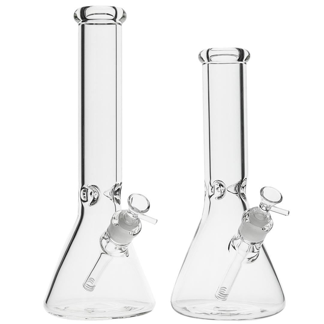 Accurate Glass 7mm Thick Beaker Bong
