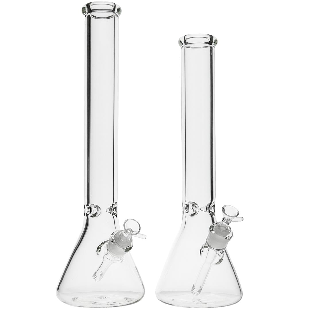 Accurate Glass 7mm Thick Beaker Bong