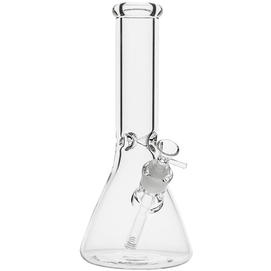 Accurate Glass 7mm Thick Beaker Bong in 12-inch