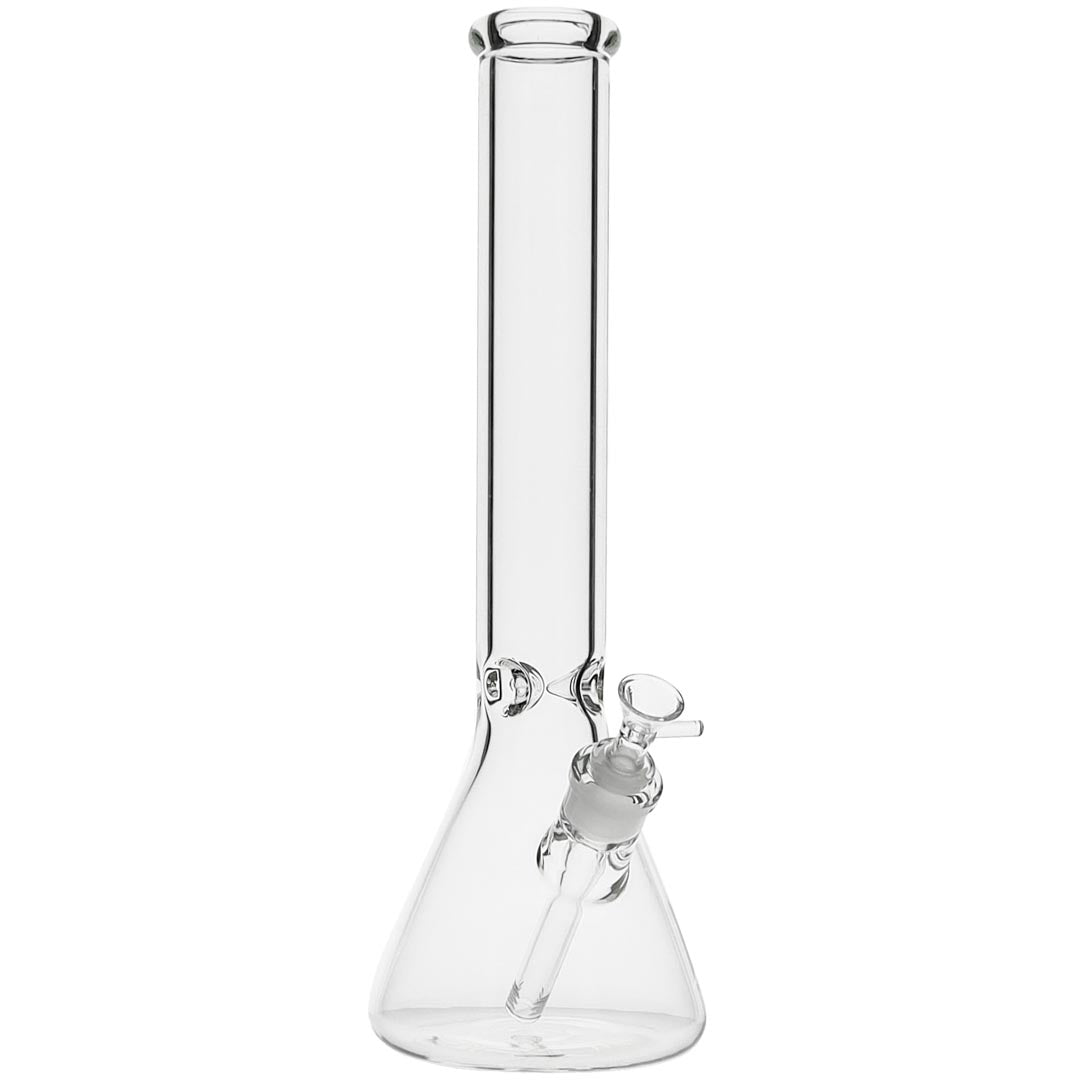 Accurate Glass 7mm Thick Beaker Bong in 16-inch