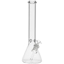 Accurate Glass 7mm Thick Beaker Bong in 16-inch