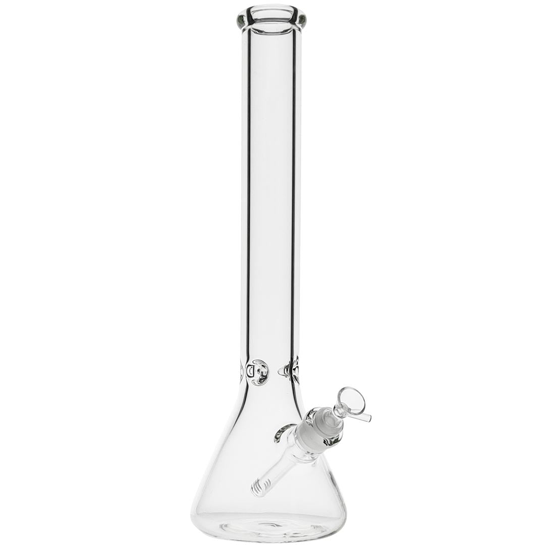 Accurate Glass 7mm Thick Beaker Bong in 18-inch