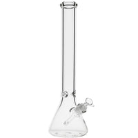 Accurate Glass 7mm Thick Beaker Bong in 18-inch