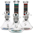 Accurate Glass Mini Diamond Beaker Bong