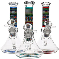 Accurate Glass Mini Diamond Beaker Bong