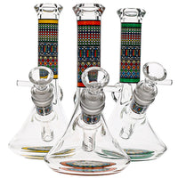 Accurate Glass Mini Diamond Beaker Bong