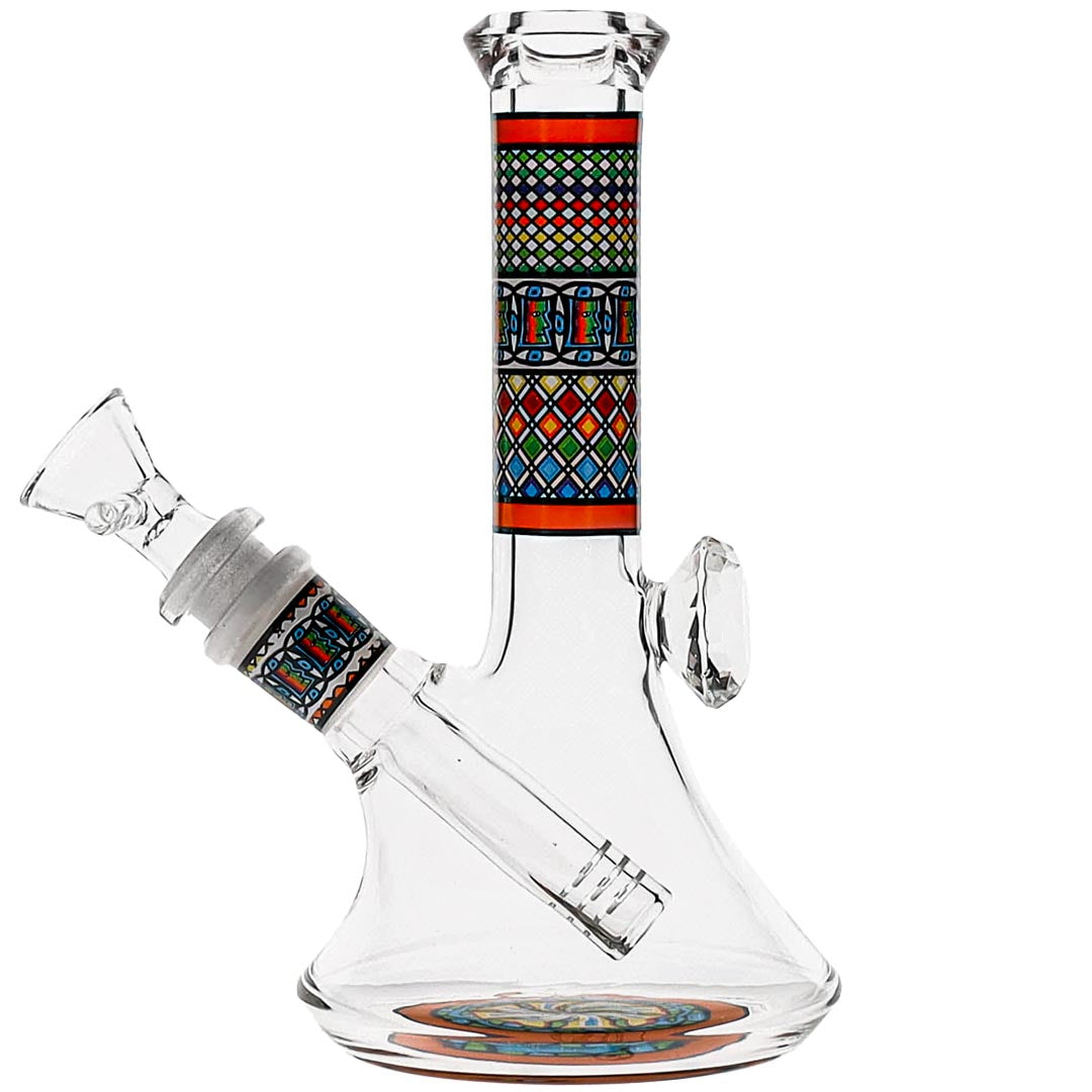 Accurate Glass Mini Diamond Beaker Bong
