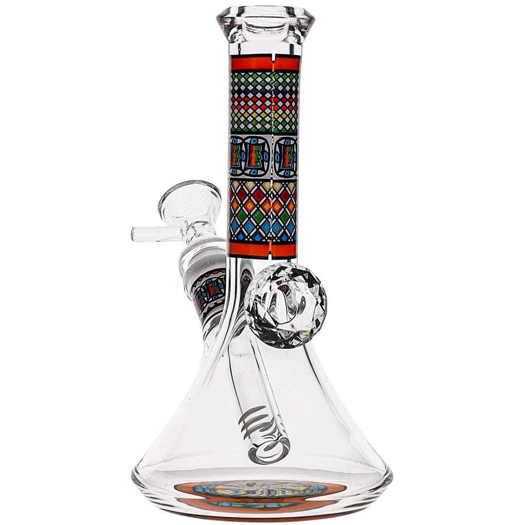 Accurate Glass Mini Diamond Beaker Bong