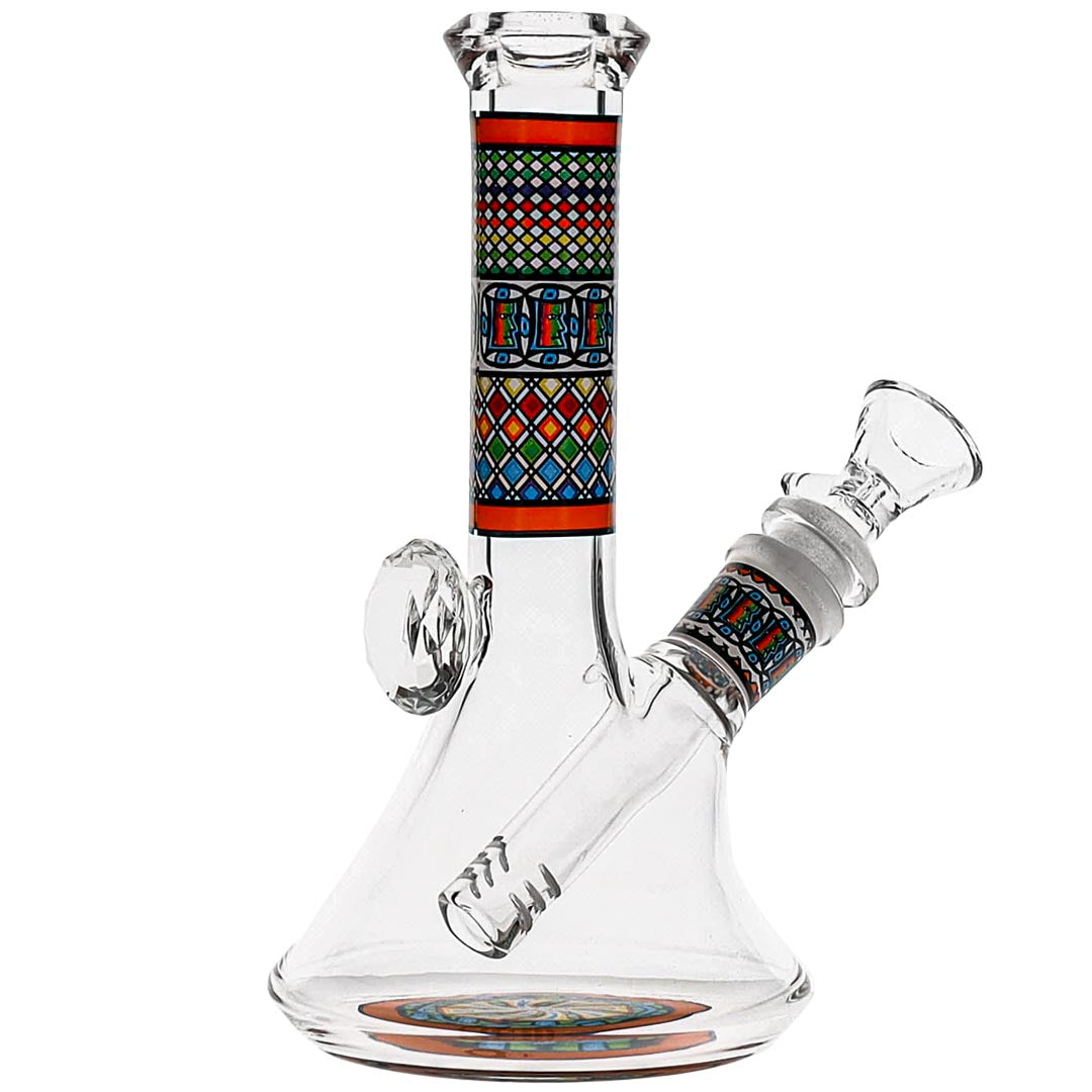 Accurate Glass Mini Diamond Beaker Bong