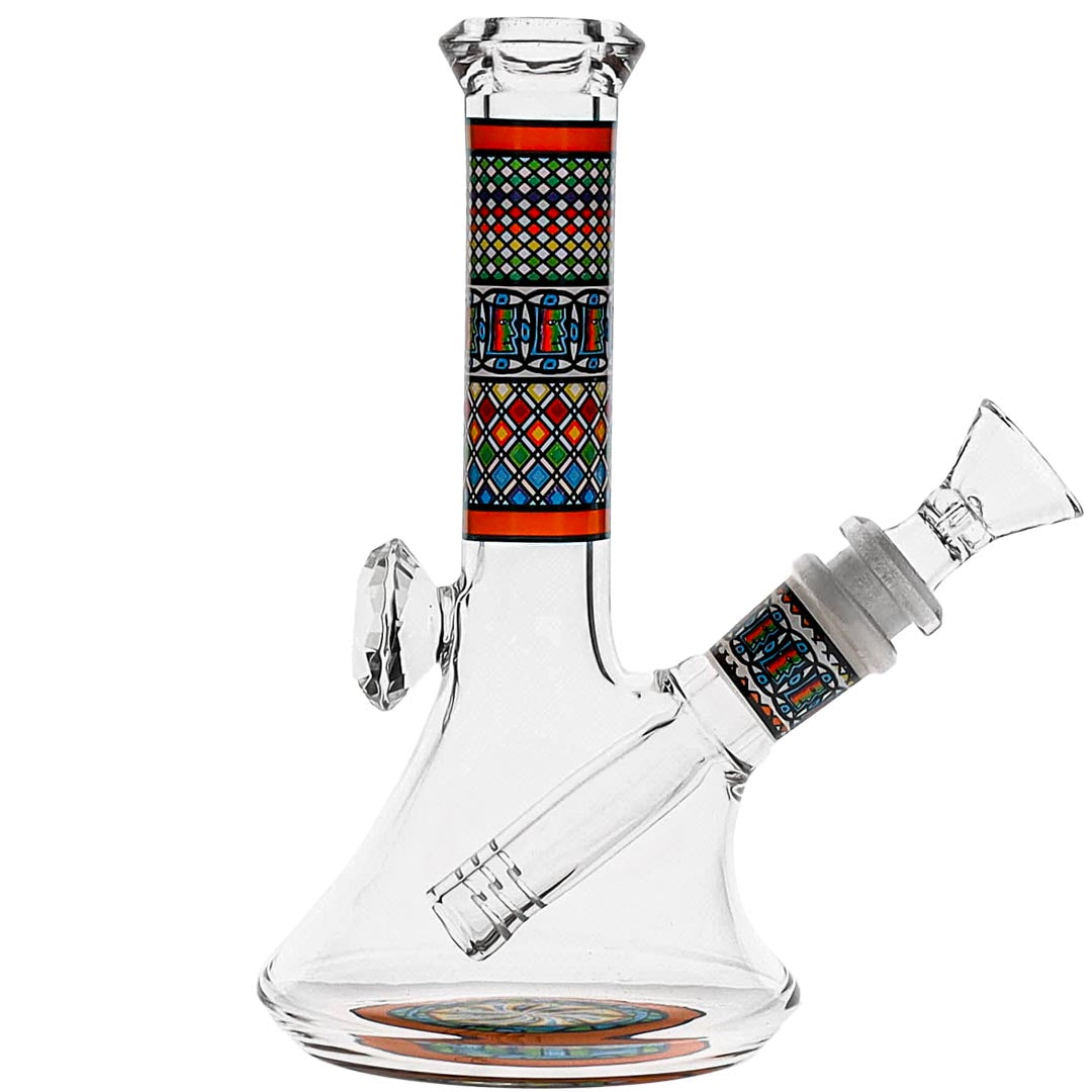 Accurate Glass Mini Diamond Beaker Bong