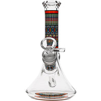Accurate Glass Mini Diamond Beaker Bong